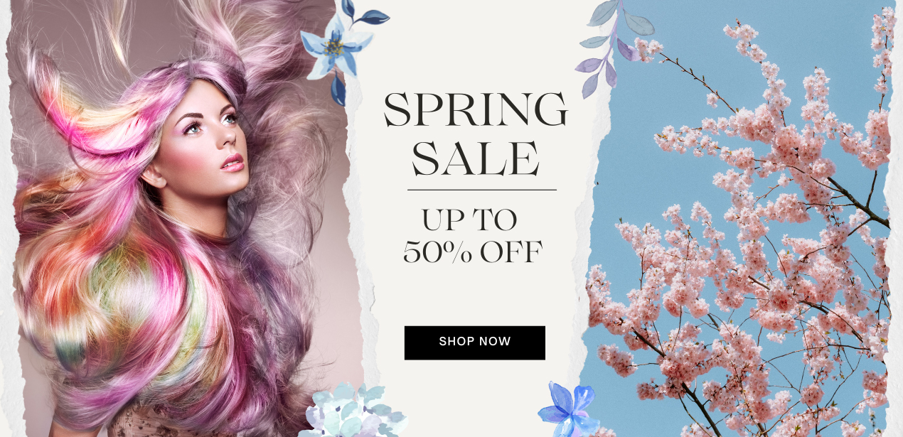 Spring Sale Up to 50% Off 